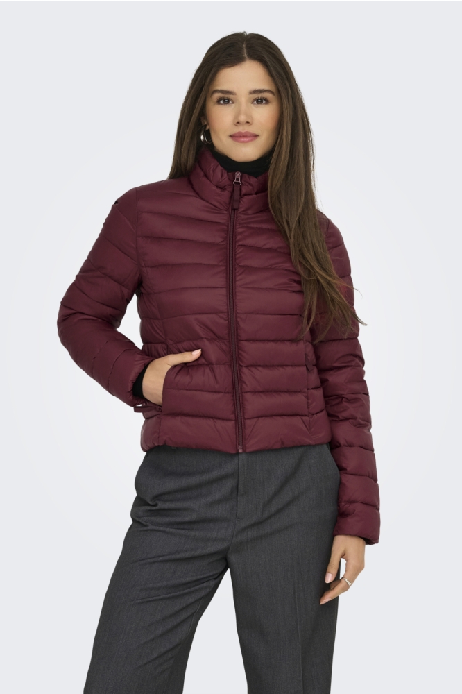 ONLTAHIA LW QUILTED JACKET OTW NOOS 15351967 CABERNET